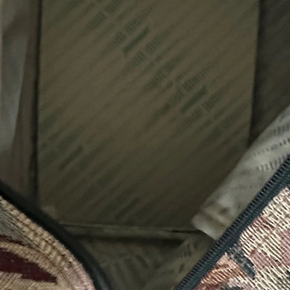 Floral Tapestry Travel Bag - Carry On.